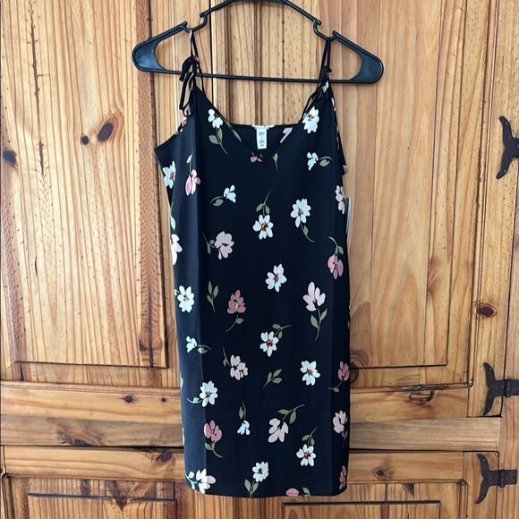 NWT BP. Floral Print Minidress - Picture 1 of 5